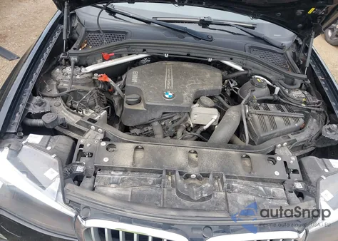 2017 BMW X3 xDrive28I from USA, damaged, VIN 5UXWX9C34H0W70211